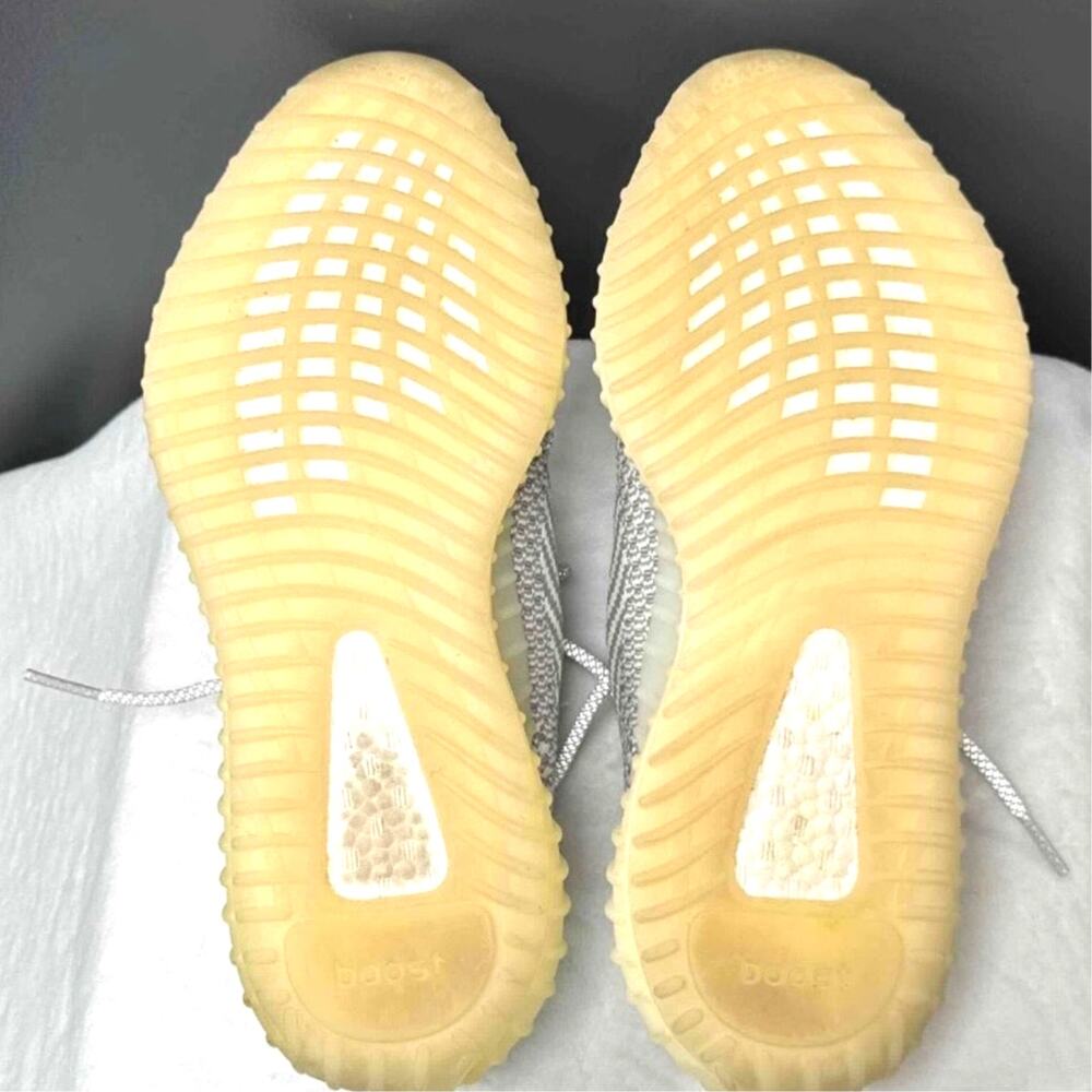 adidas Yeezy Boost 350 V2 “Static Non-Reflective” – EF2905 | 11.5M - Picture 9 of 9